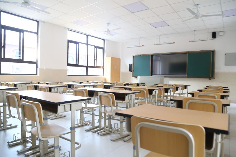 金山学校建设,金山新建学校