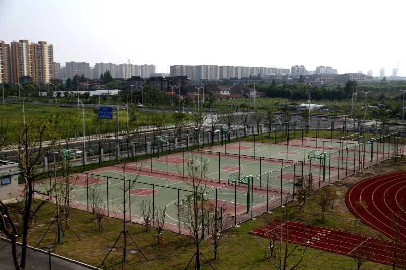 金山学校建设,金山新建学校