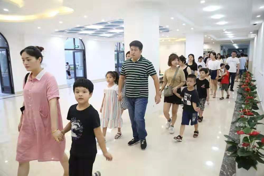 金山学校建设,金山新建学校