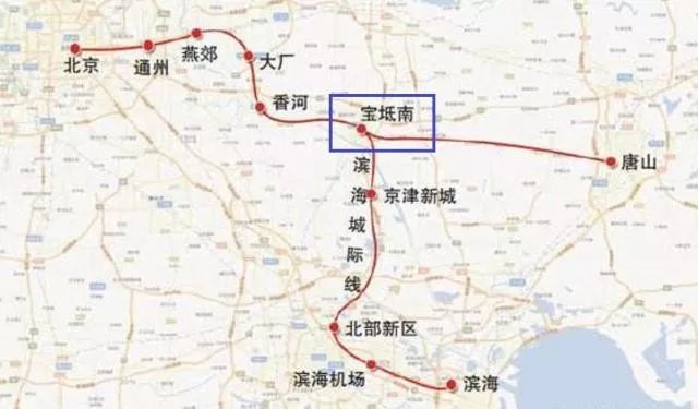 京滨城际计划年内开通,京滨城际北辰至滨海西何时动工