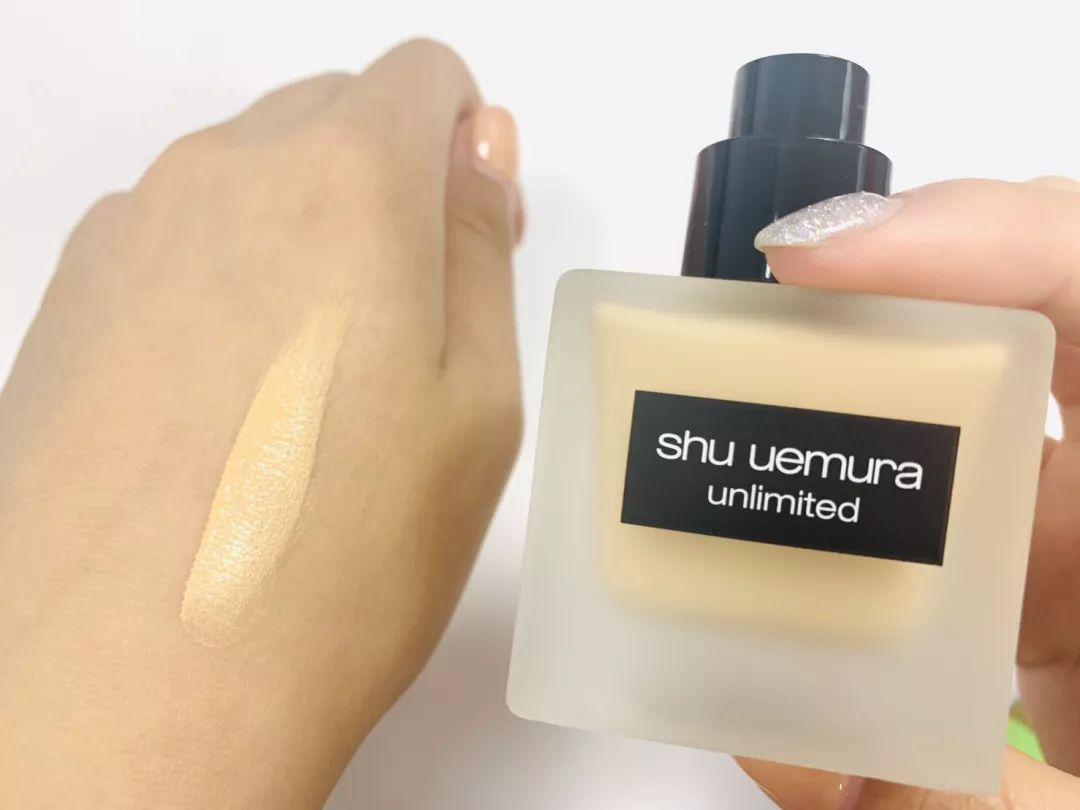 植村秀小方瓶粉底用什么粉扑,植村秀小方瓶气垫试色