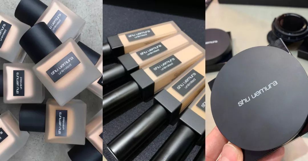 植村秀小方瓶粉底用什么粉扑,植村秀小方瓶气垫试色