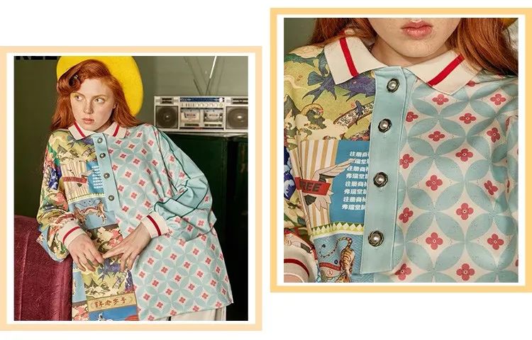 简单的衬衫这样穿也好看,衬衫怎么穿不要太好看