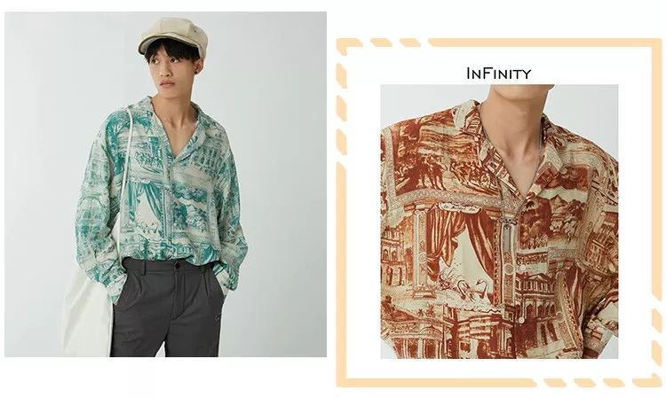 简单的衬衫这样穿也好看,衬衫怎么穿不要太好看