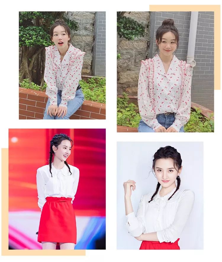 简单的衬衫这样穿也好看,衬衫怎么穿不要太好看