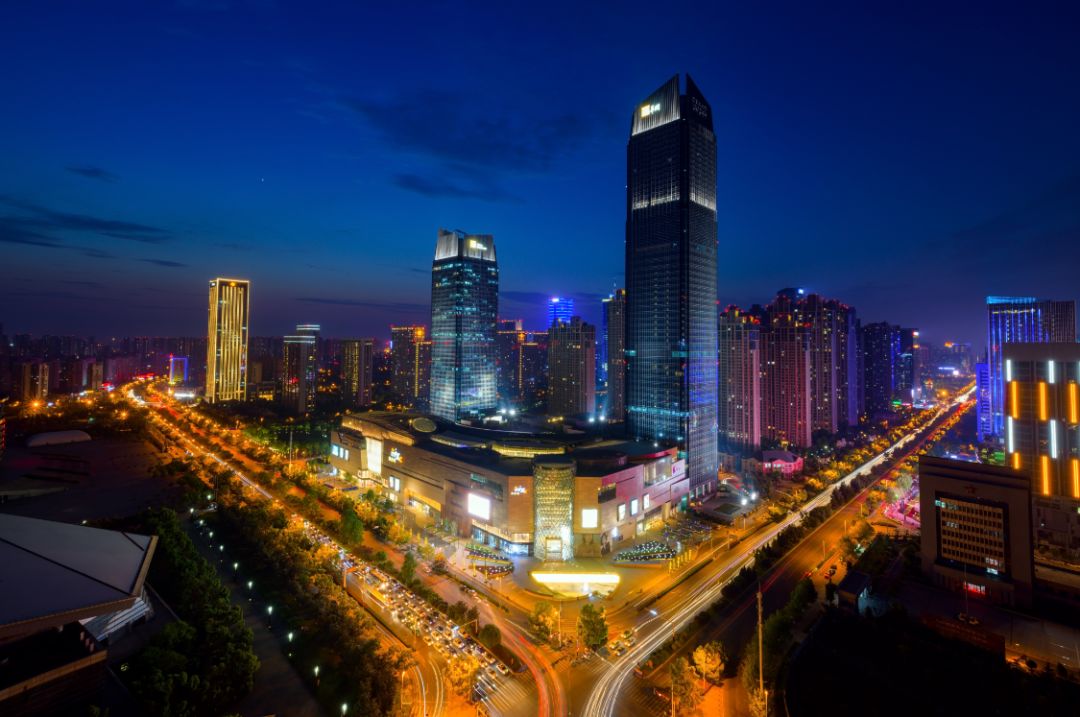合肥翻天覆地的变化,40年发展看深圳20年发展看合肥