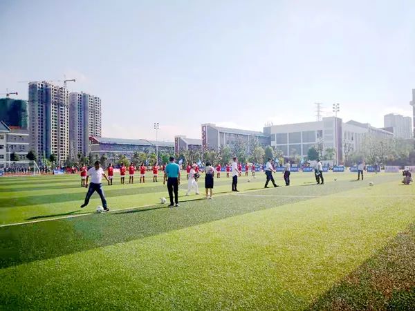 2019贵阳花溪杯足球赛,贵阳市南明区校园足球比赛排名