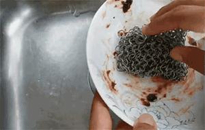 钢丝球上的细菌,钢丝球容易滋生细菌