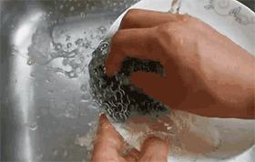 钢丝球上的细菌,钢丝球容易滋生细菌