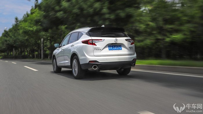 广汽讴歌rdx二驱评测,全新讴歌rdx有颜值有科技更有驾控