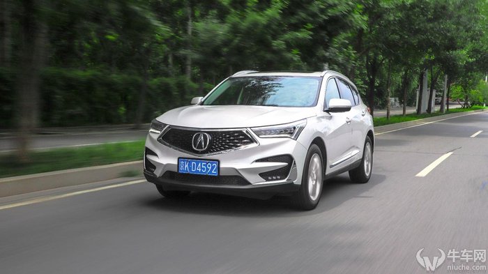 广汽讴歌rdx二驱评测,全新讴歌rdx有颜值有科技更有驾控