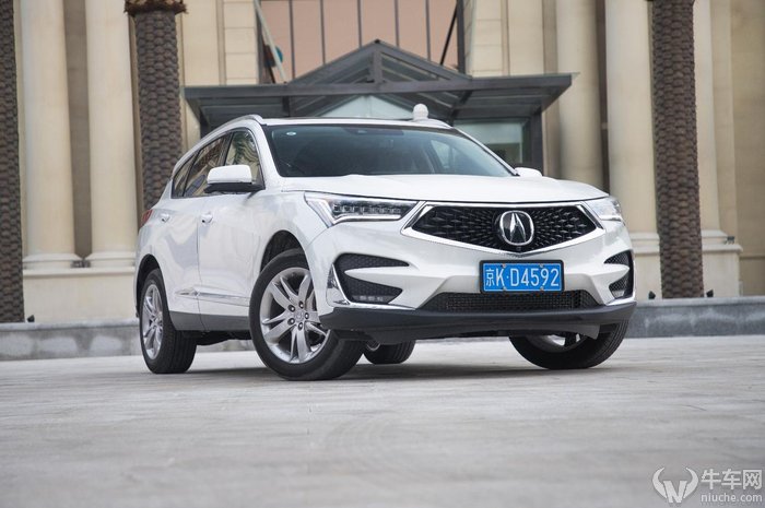 广汽讴歌rdx二驱评测,全新讴歌rdx有颜值有科技更有驾控