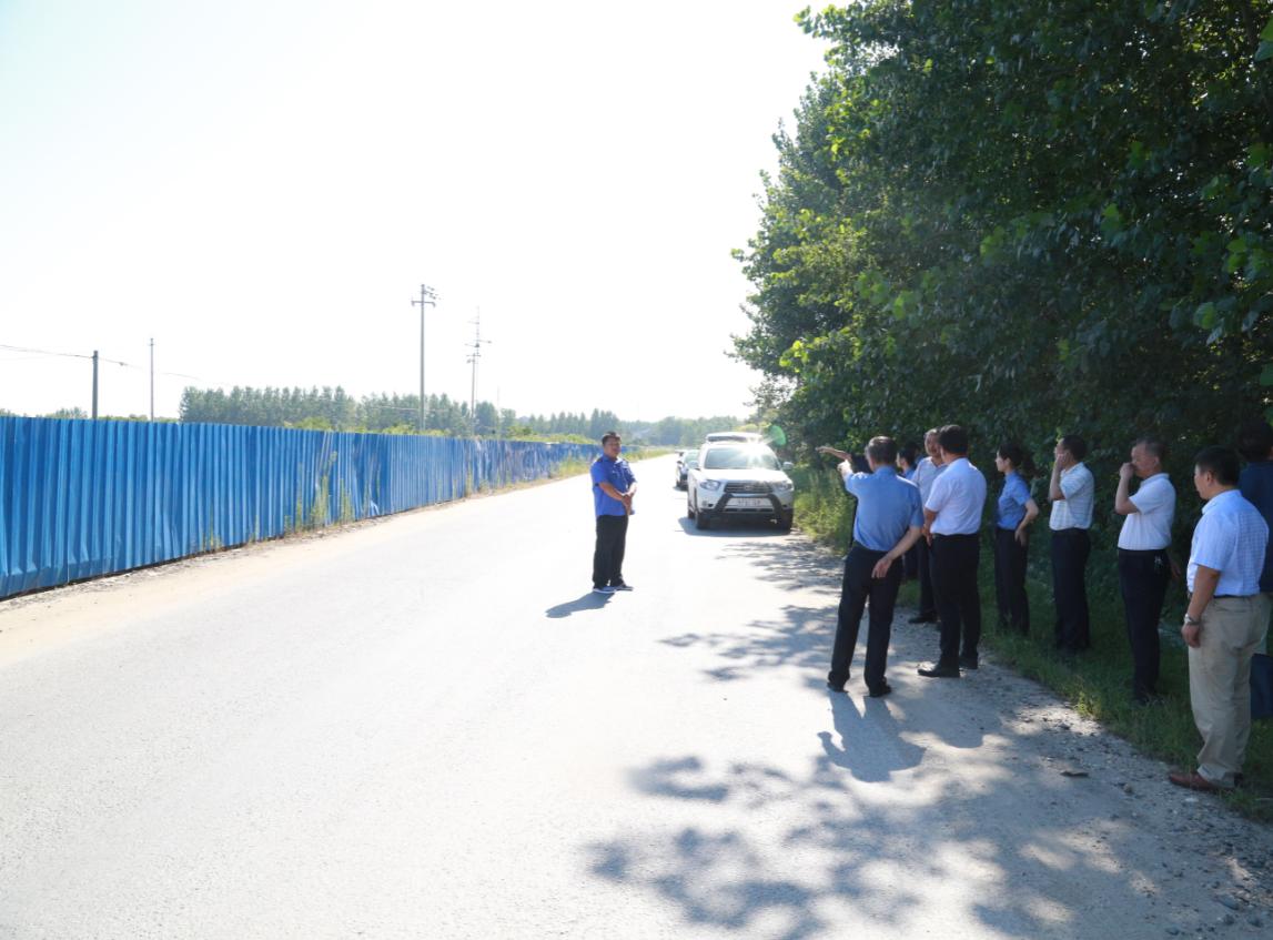 老河口：公益诉讼效果如何，人大代表办案现场找答案