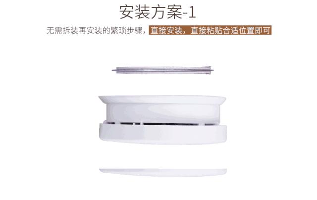 烟雾报警器一般是几根线,烟雾报警器多大声音