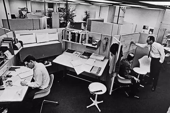 办公室历程,隔间办公室进化史