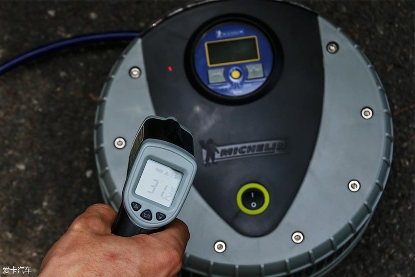 车载充气泵固特异和米其林哪个好,固特异米其林与倍思充气泵哪个好