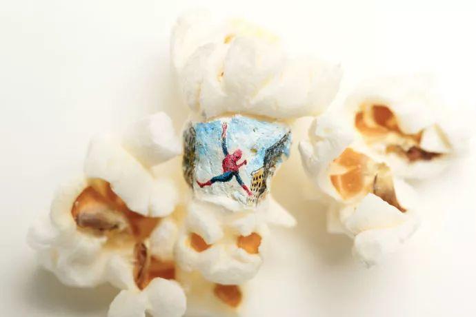 迷你小油画风景,小乾坤迷你世界