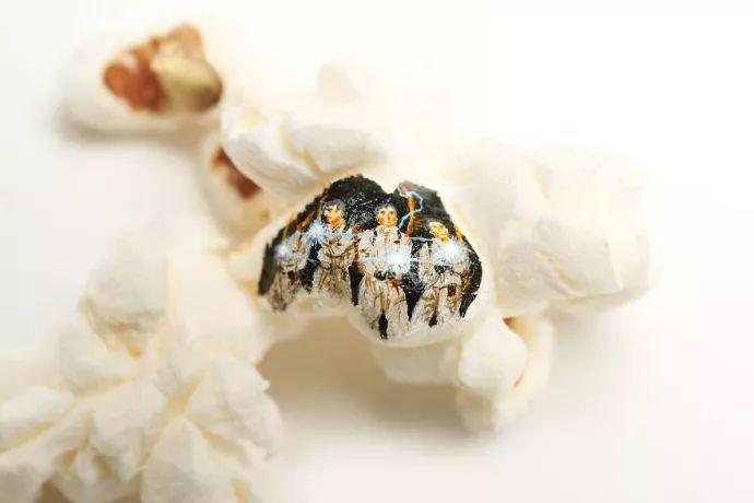 迷你小油画风景,小乾坤迷你世界