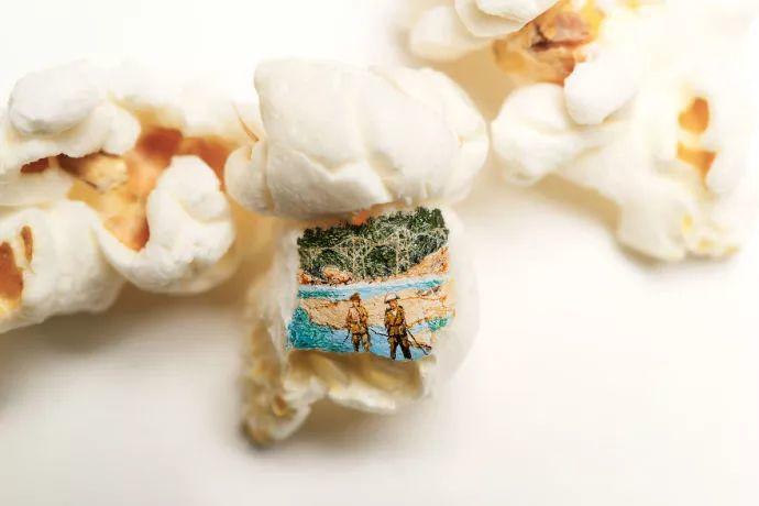 迷你小油画风景,小乾坤迷你世界