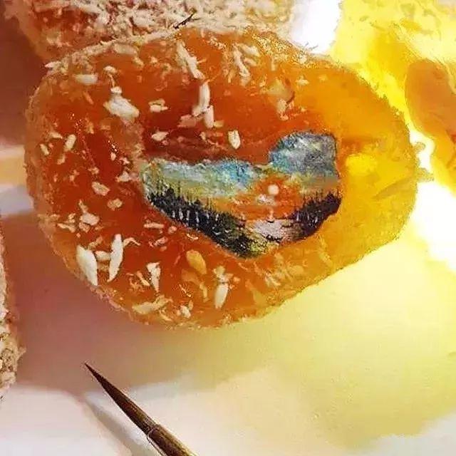 迷你小油画风景,小乾坤迷你世界