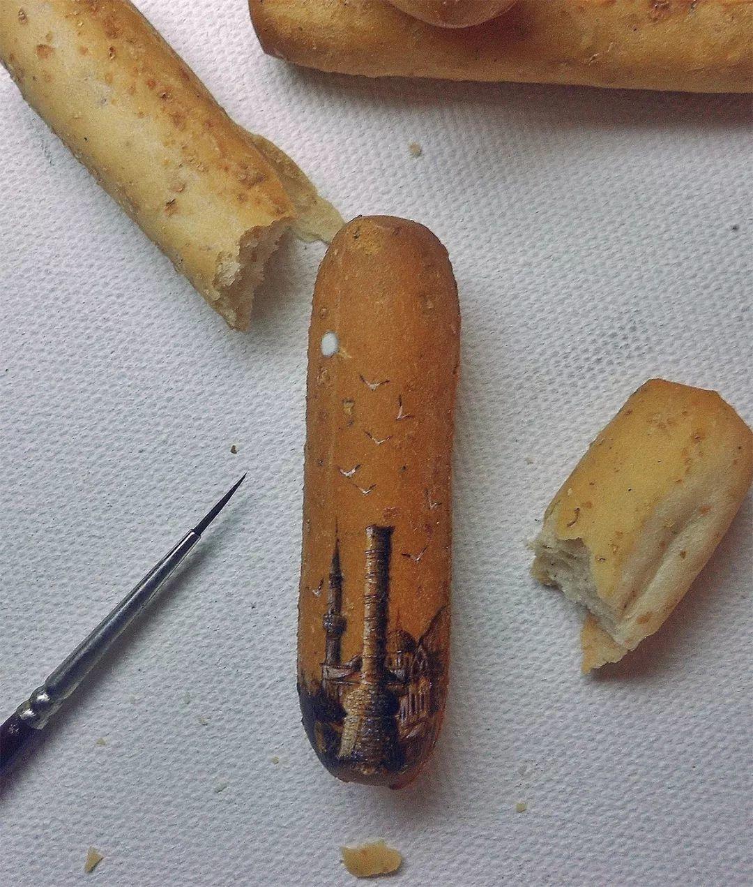 迷你小油画风景,小乾坤迷你世界