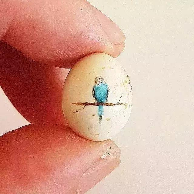 迷你小油画风景,小乾坤迷你世界