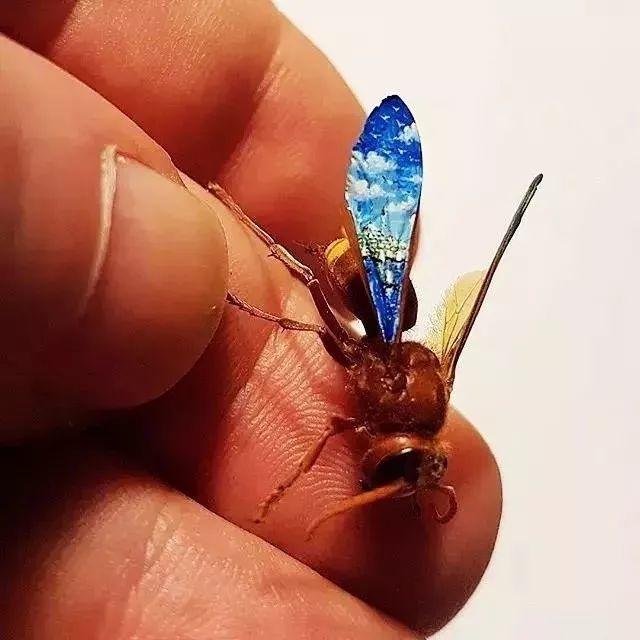 迷你小油画风景,小乾坤迷你世界