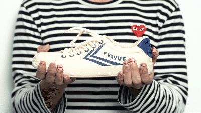 中国60年前造了双小白鞋,法国人一夜“偷走”赚翻了!今天它潮回来了