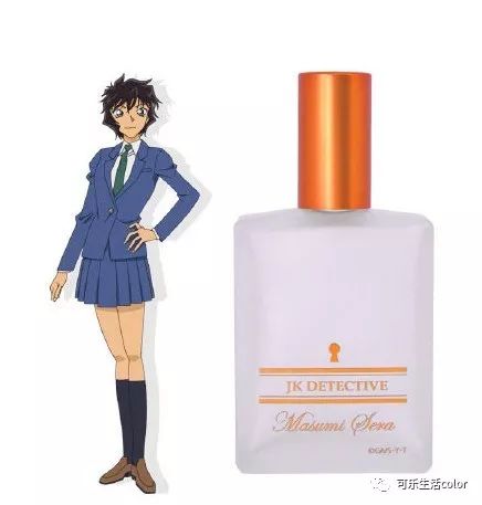 名侦探柯南香水在哪买,名侦探柯南联名香水味道怎么样
