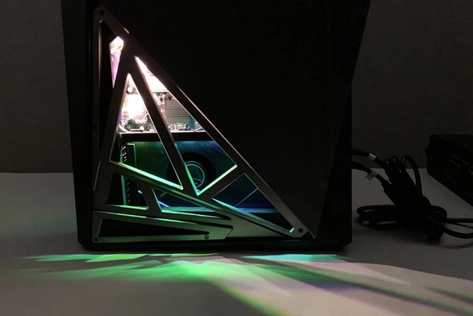 rog光刃g15电竞台式机,rog光刃g15台式机游戏测评