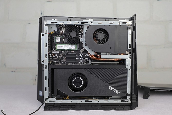 rog光刃g15电竞台式机,rog光刃g15台式机游戏测评