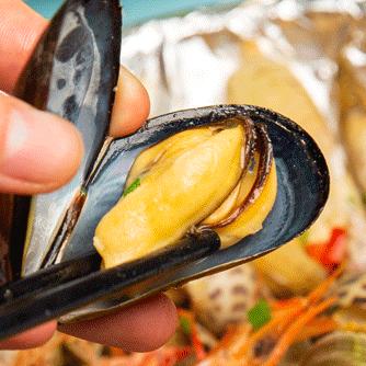 搬来个舟山「海鲜市场」！佛手、胭脂、大米鱼…你爱吃的海鲜从挑到做全get