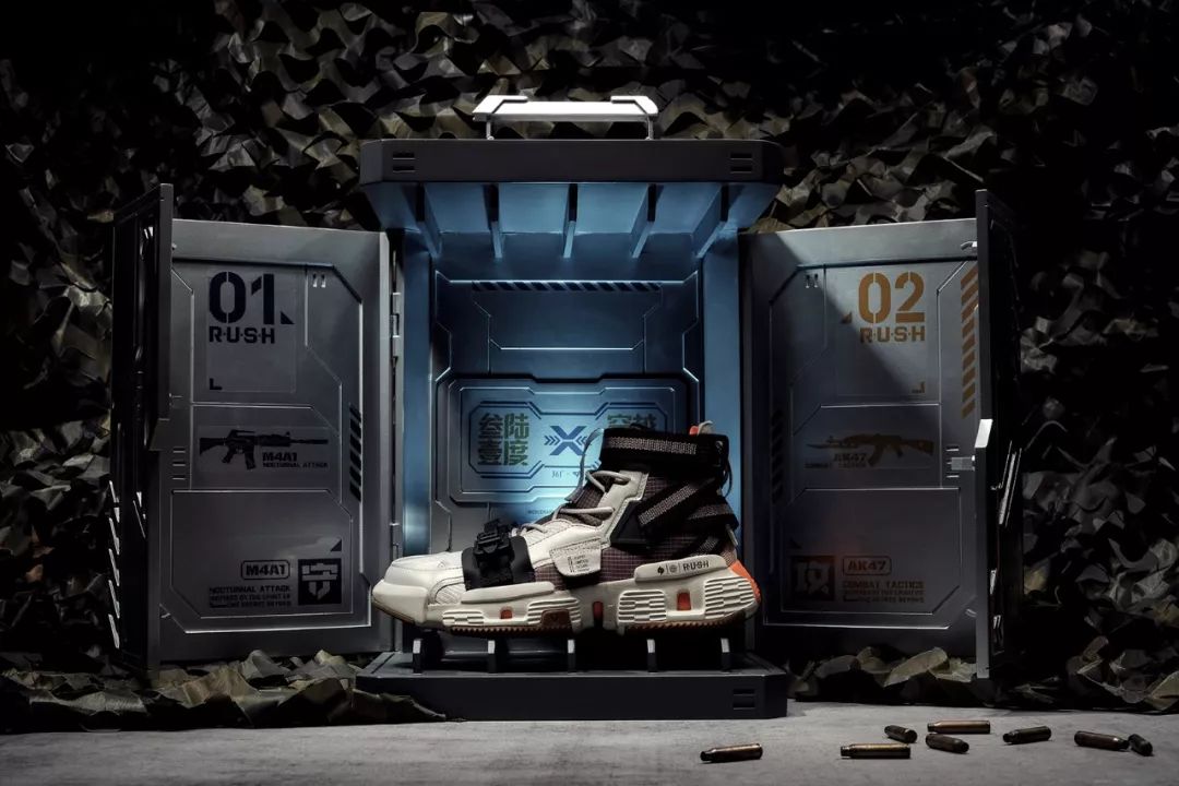 cf361联名抢鞋,361cf联名