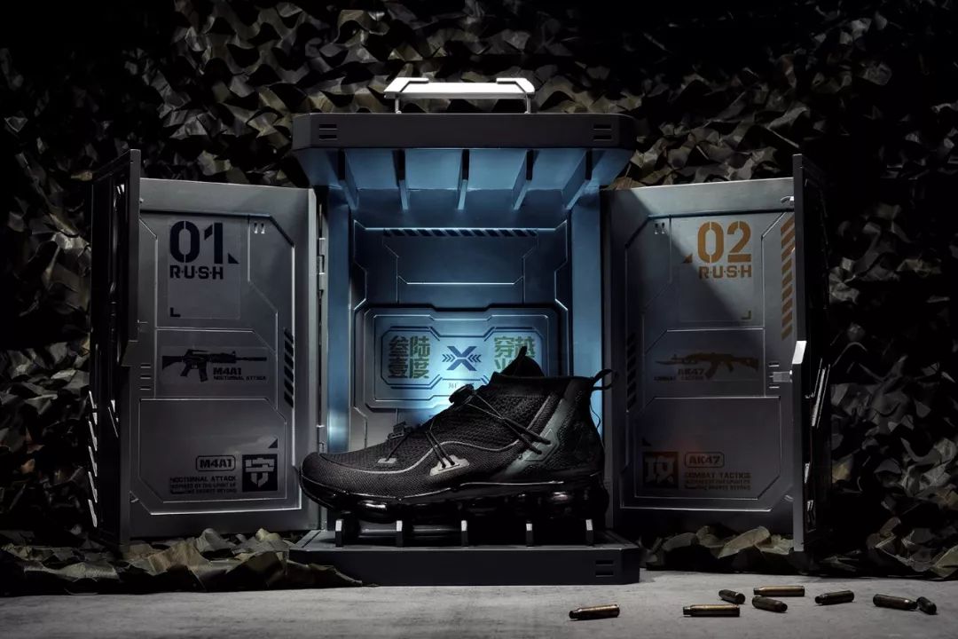 cf361联名抢鞋,361cf联名