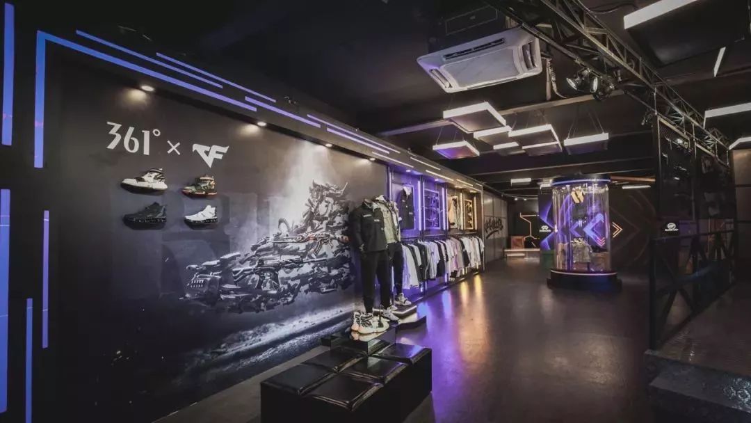 cf361联名抢鞋,361cf联名