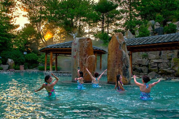 闽清汤院温泉哪家最好,江浙沪金汤奖十佳温泉名单