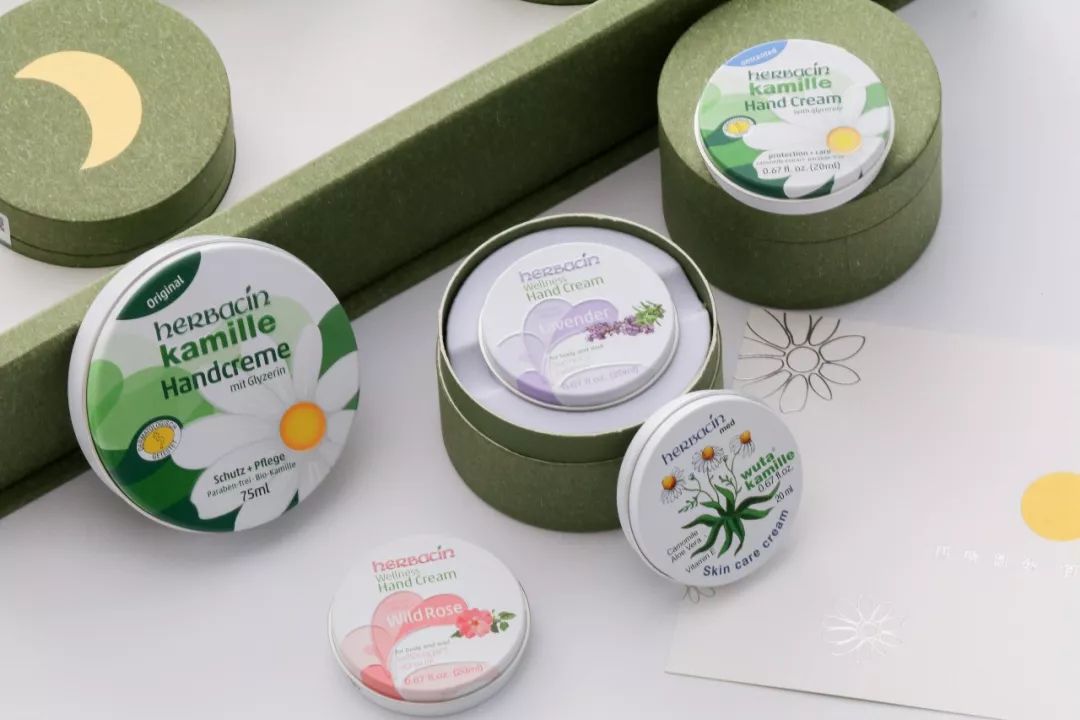 德国小甘菊纪念礼盒,herbacin德国小甘菊礼盒