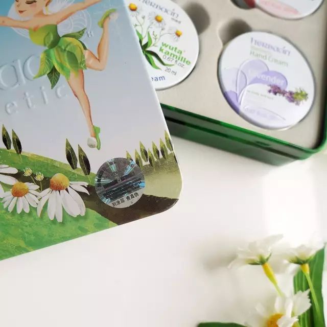 德国小甘菊纪念礼盒,herbacin德国小甘菊礼盒