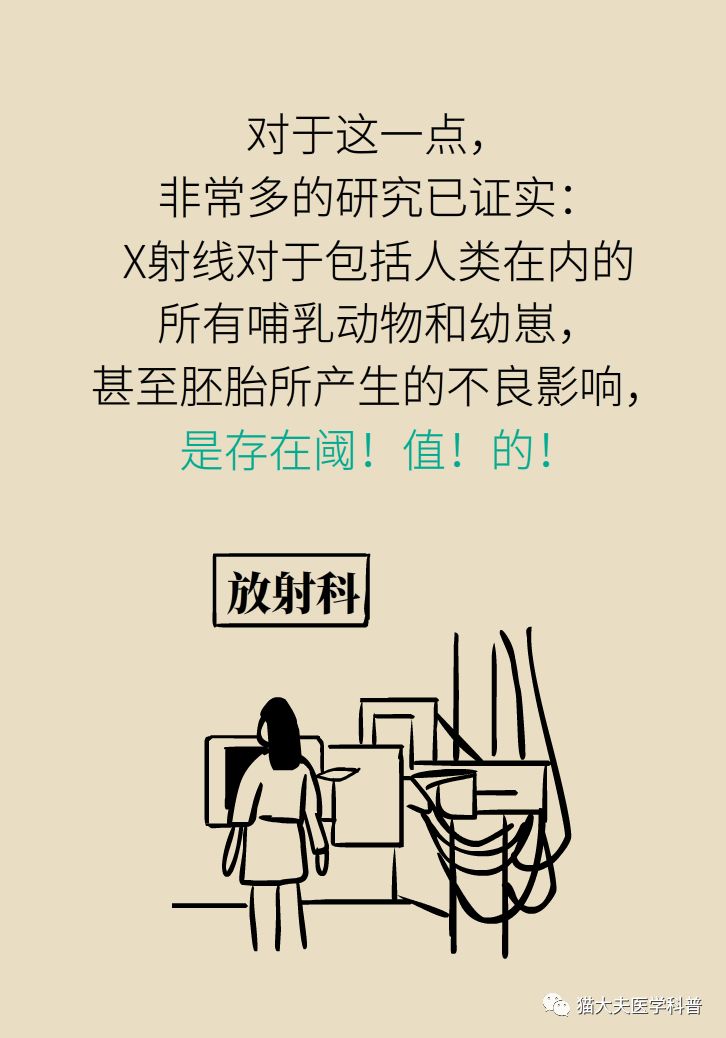 拍完x光片发现怀孕了能要吗,拍完x光后发现怀孕