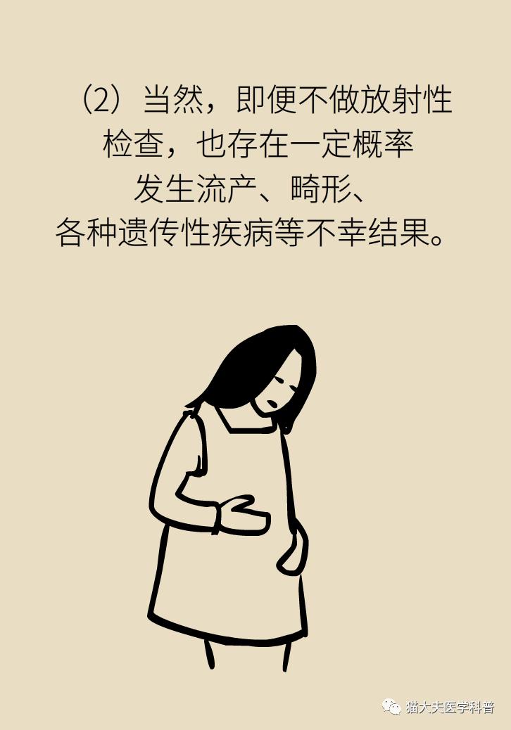 拍完x光片发现怀孕了能要吗,拍完x光后发现怀孕