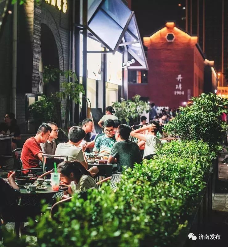 济南c位出道,济南cbd未来的不夜城