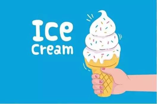 吃个冰淇淋身体发热,吃个冰淇淋突然喉咙痛