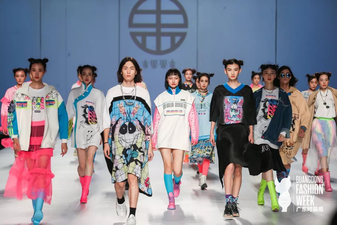 观点丨国货正当红回看2019广东时装周的新秀国潮