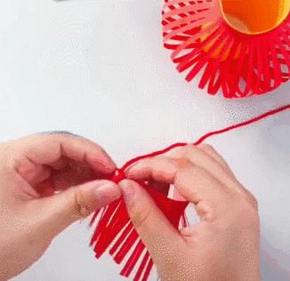 元宵节灯笼手工制作教程视频,6-12岁少儿元宵节手工超大灯笼