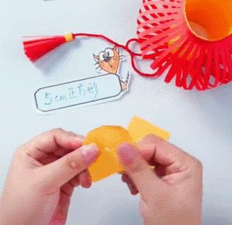 元宵节灯笼手工制作教程视频,6-12岁少儿元宵节手工超大灯笼