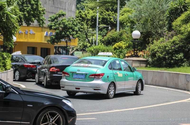 广州黄颜色的出租车 (广州出租车为什么这么多颜色)