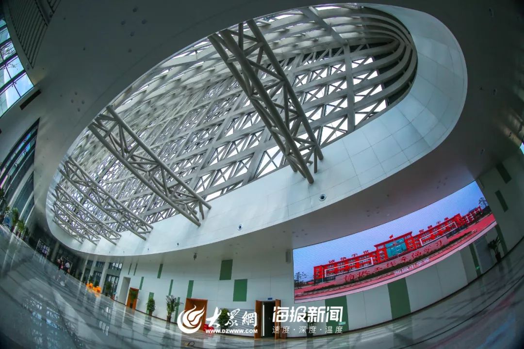 高大上的游服中心,高端游客服务中心