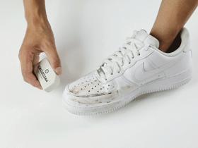 普通橡皮可以擦鞋吗,擦鞋神器翻毛皮橡皮