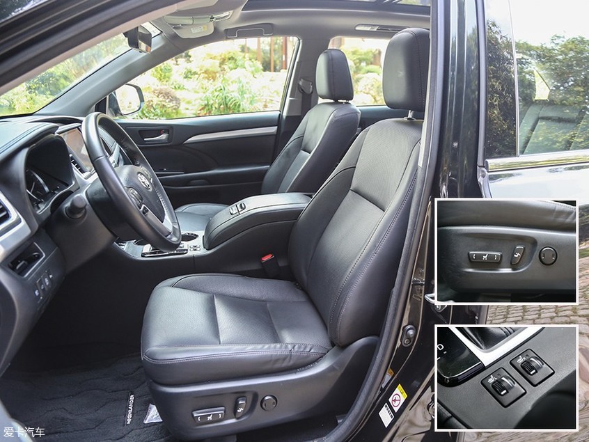 试驾丰田汉兰达越野能力,汉兰达家用体验