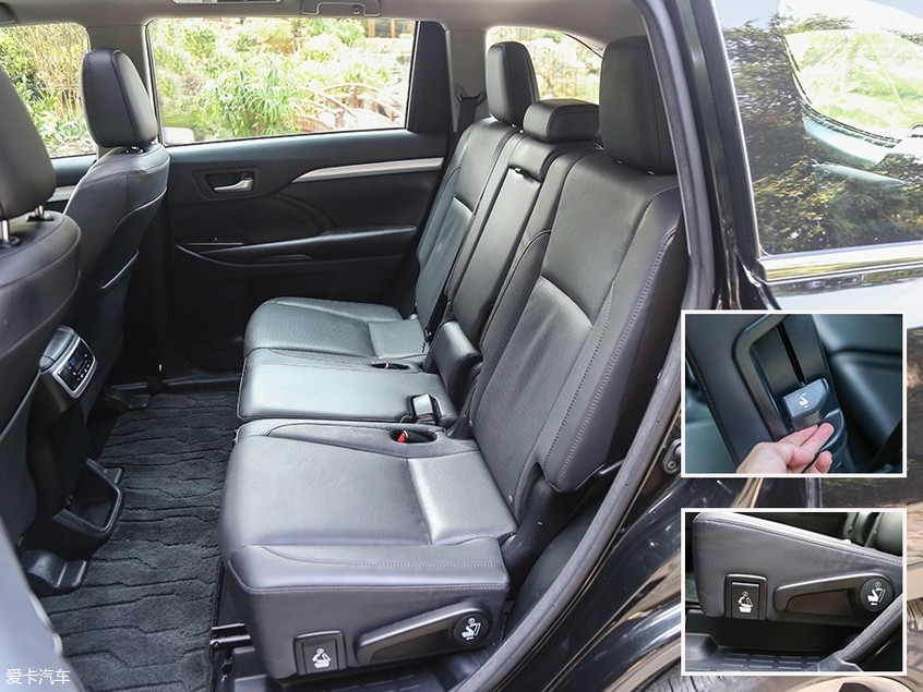 试驾丰田汉兰达越野能力,汉兰达家用体验